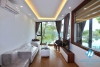 Lake view one bedroom apartment for rent in Yen Hoa street, Tay Ho
